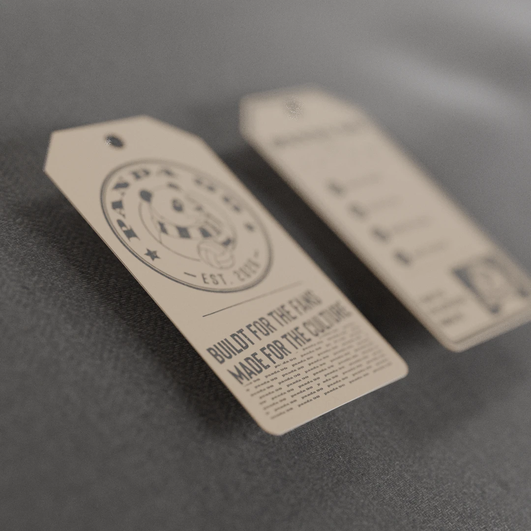 Panda 90 brand identity